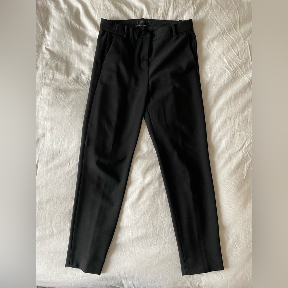 JCrew Full-Length Cameron Pant in Black, Size 8T